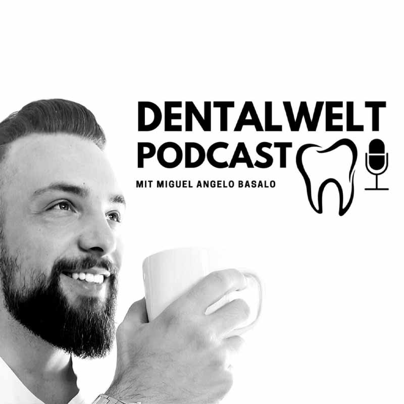 Dentalwelt Podcast mit Miguel Thumbnail